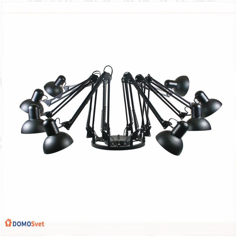 Люстра Dear Ingo 8 Плафонов Domosvet Design 25103-244169