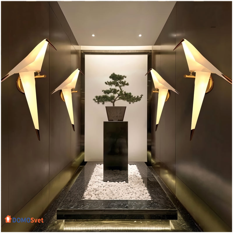 Бра Led Bird Big Domosvet Design 25103-244175