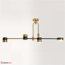 Люстра Led Satellite Domosvet Design 25103-244178