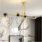 Люстра Led Satellite Domosvet Design 25103-244178