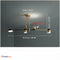 Люстра Led Satellite Domosvet Design 25103-244178