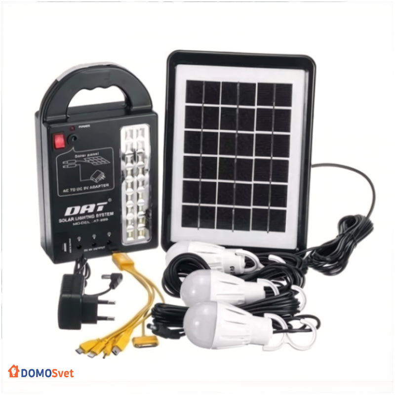 Автономна Зарядна Станція Power Bank Solar Domosvet Design 25103-244198