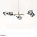 Люстра Glass Gold Blue Domosvet Design 25103-244201