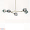 Люстра Glass Gold Blue Domosvet Design 25103-244201