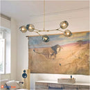 Люстра Glass Gold Blue Domosvet Design 25103-244201