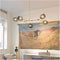 Люстра Glass Gold Blue Domosvet Design 25103-244201