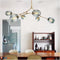 Люстра Glass Gold Blue Domosvet Design 25103-244201