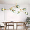 Люстра Glass Gold Blue Domosvet Design 25103-244201