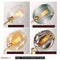 Люстра Glass Gold Blue Domosvet Design 25103-244201