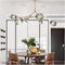 Люстра Glass Gold Blue Domosvet Design 25103-244201