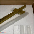 Люстра Led Agnes Gold Domosvet Design 25103-244206