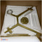 Люстра Led Agnes Gold Domosvet Design 25103-244206