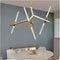 Люстра Led Agnes Gold Domosvet Design 25103-244206