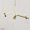 Люстра Led Agnes Gold Domosvet Design 25103-244206