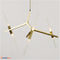 Люстра Led Agnes Gold Domosvet Design 25103-244206