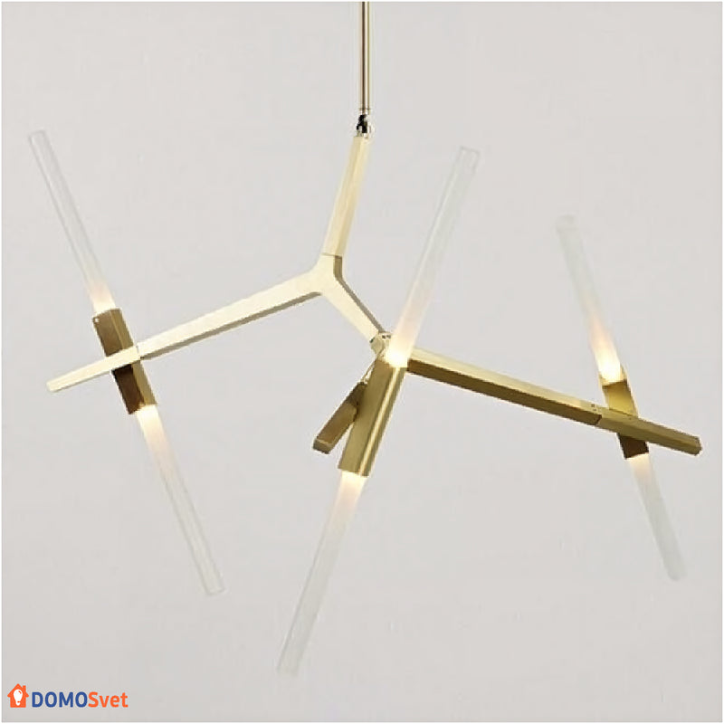 Люстра Led Agnes Gold Domosvet Design 25103-244206