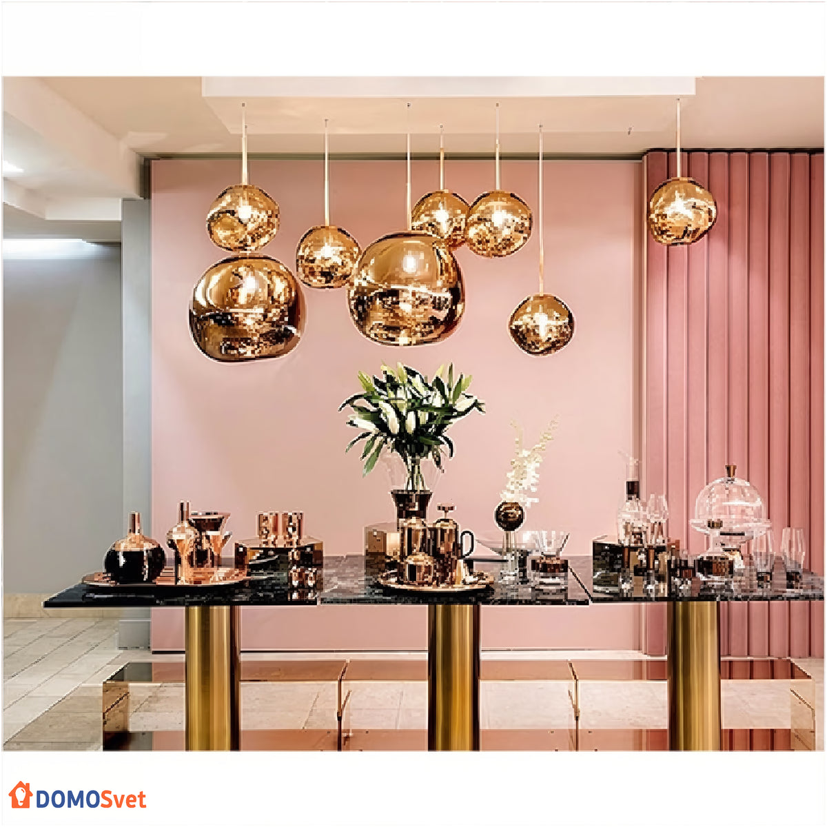 Підвіс Plasma Gold Domosvet Design 25103-244207