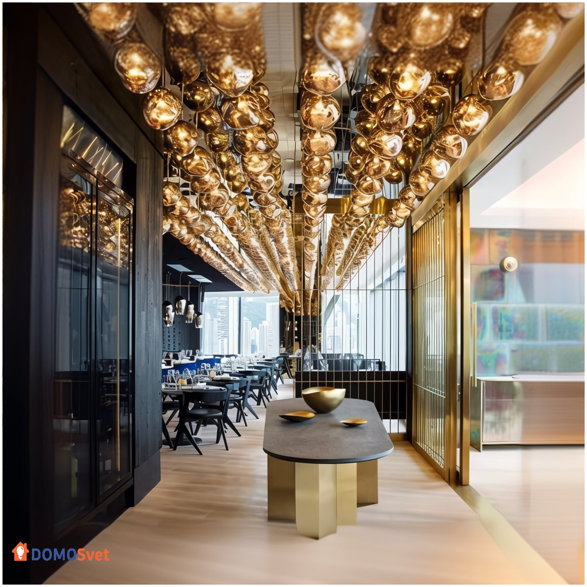 Підвіс Plasma Gold Domosvet Design 25103-244207