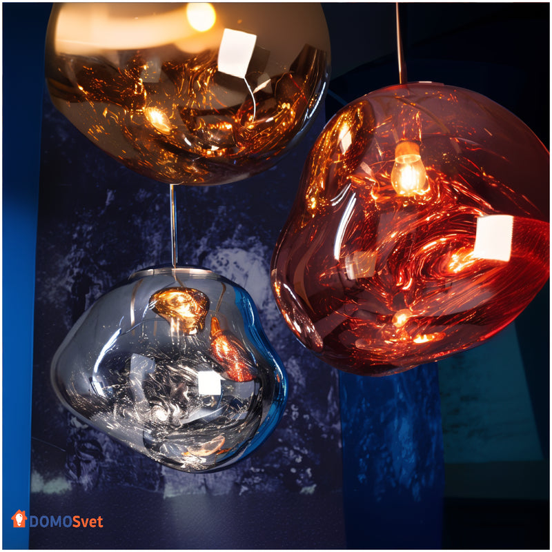 Підвіс Plasma Silver Domosvet Design 25103-244213