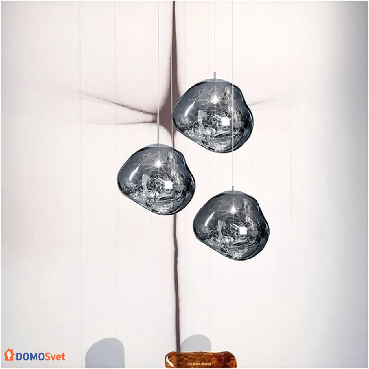 Підвіс Plasma Silver Domosvet Design 25103-244213