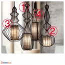 Підвіс Elegance Black New Domosvet Design 25103-244214
