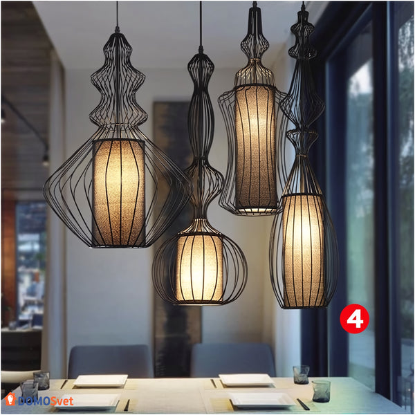 Підвіс Elegance Black New Domosvet Design 25103-244214