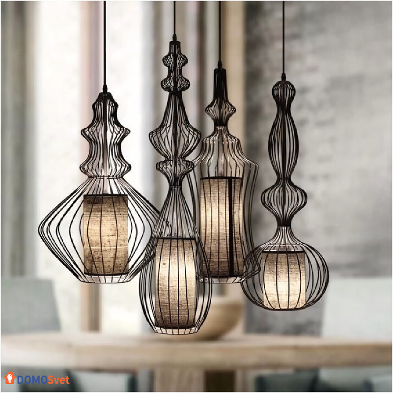 Підвіс Elegance Black New Domosvet Design 25103-244214