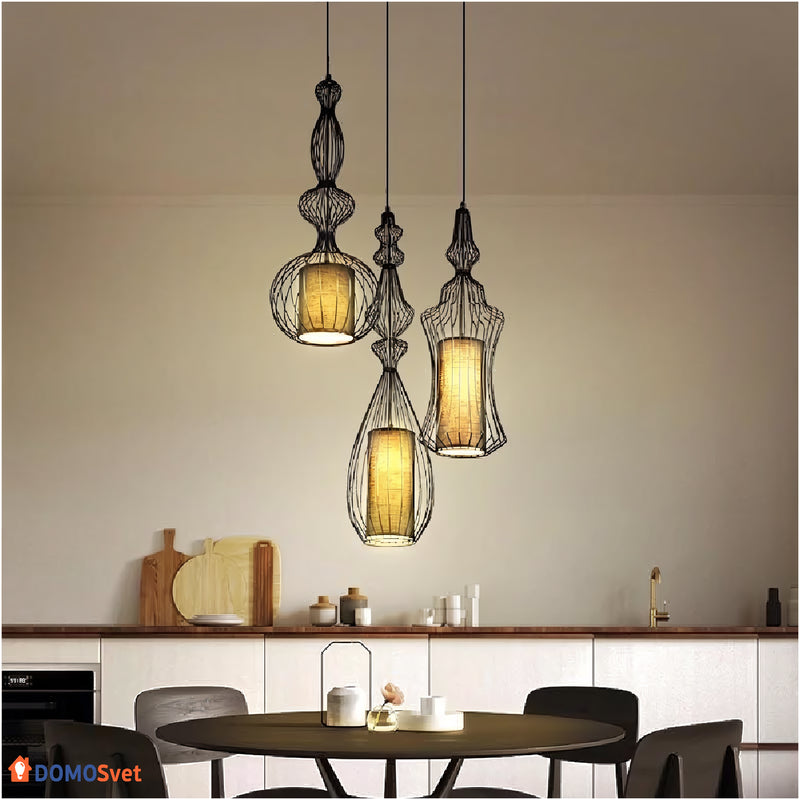 Підвіс Elegance Black New Domosvet Design 25103-244214