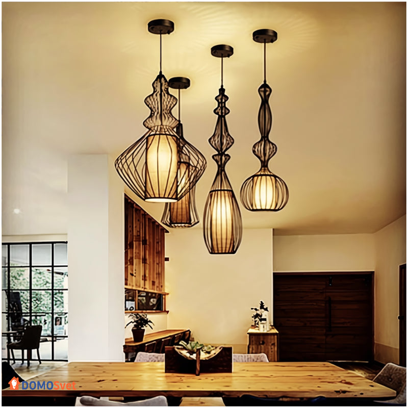 Підвіс Elegance Black New Domosvet Design 25103-244214
