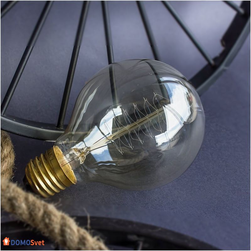 Лампа Едісона Spiral G80 40w E27 Domosvet Design 25103-244215