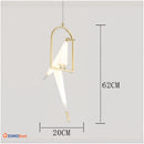 Підвіс Led Bird Domosvet Design 25103-244216