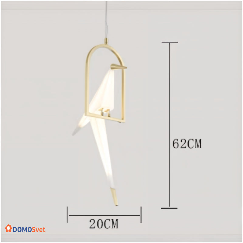 Підвіс Led Bird Domosvet Design 25103-244216