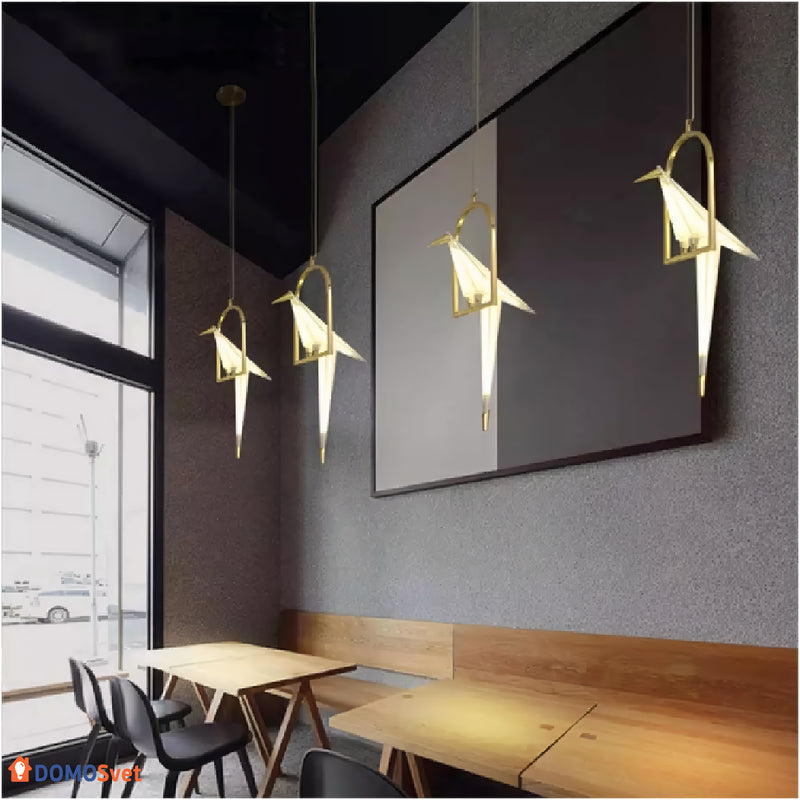 Підвіс Led Bird Domosvet Design 25103-244216