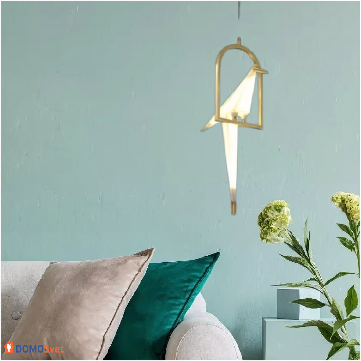 Підвіс Led Bird Domosvet Design 25103-244216