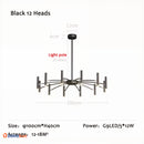 Люстра Dial Black Domosvet Design 25103-244218
