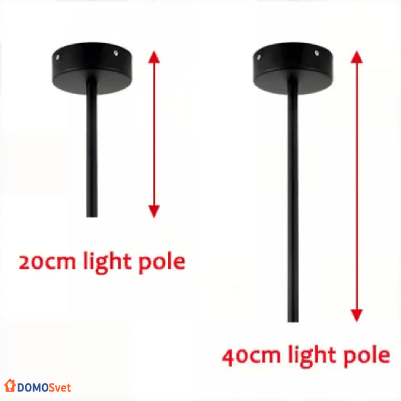 Люстра Dial Black Domosvet Design 25103-244218
