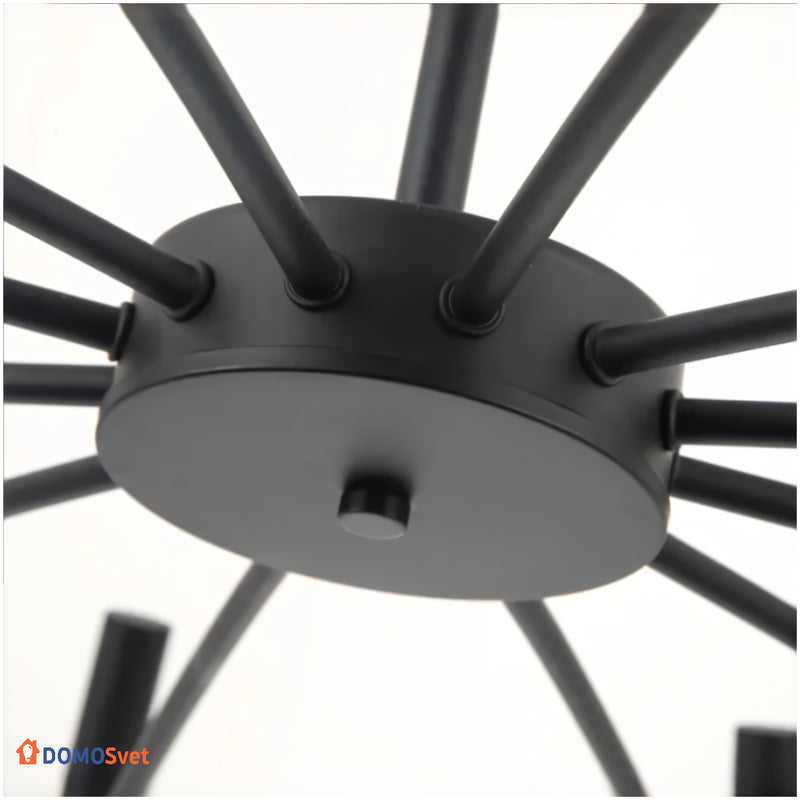 Люстра Dial Black Domosvet Design 25103-244218