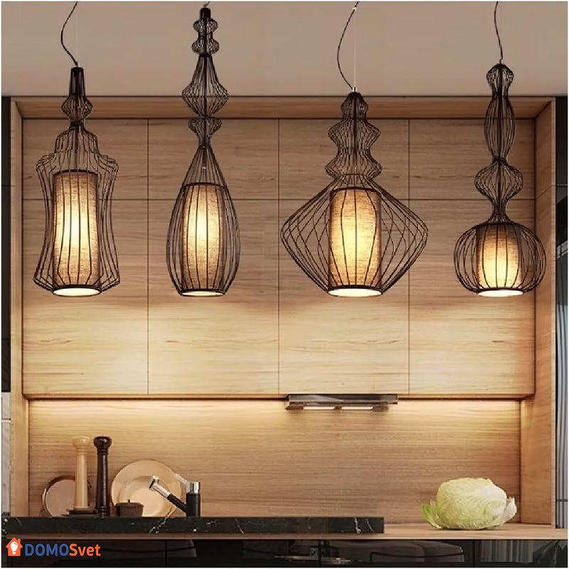 Підвіс Elegance Black Domosvet Design 25103-244221