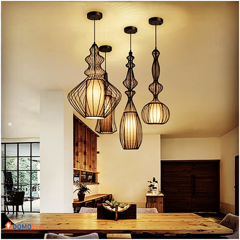 Підвіс Elegance Black Domosvet Design 25103-244221
