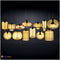 Підвіс Loft Glass Amber Domosvet Design 25103-244224