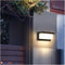 Настінний Вуличний Світильник Black Sensor Domosvet Design 25103-244226