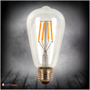 Лампа Edison Led St64 4w-2700k Domosvet Design 25103-244227