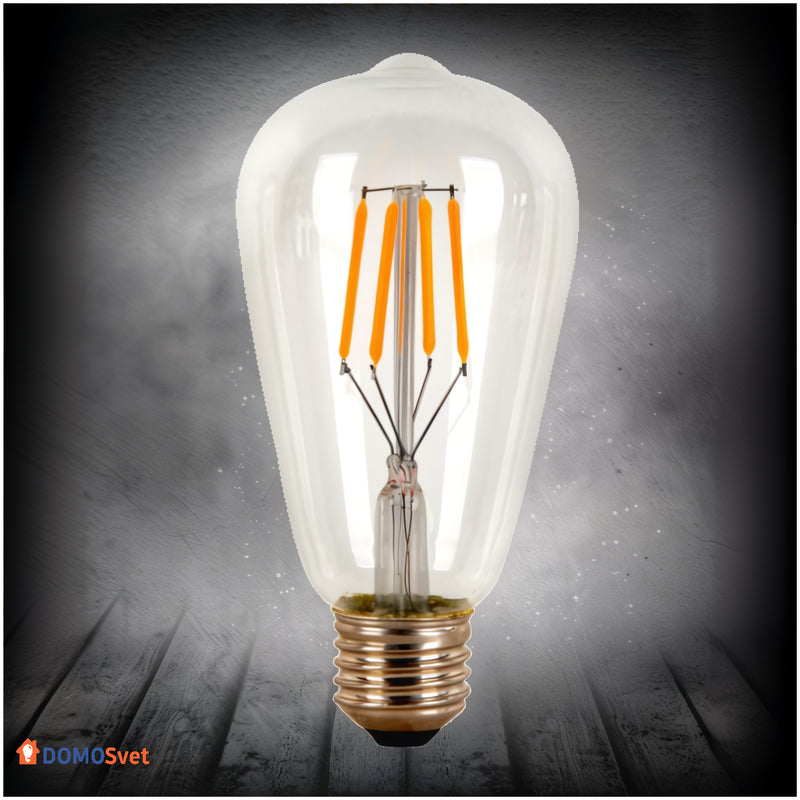 Лампа Edison Led St64 4w-2700k Domosvet Design 25103-244227