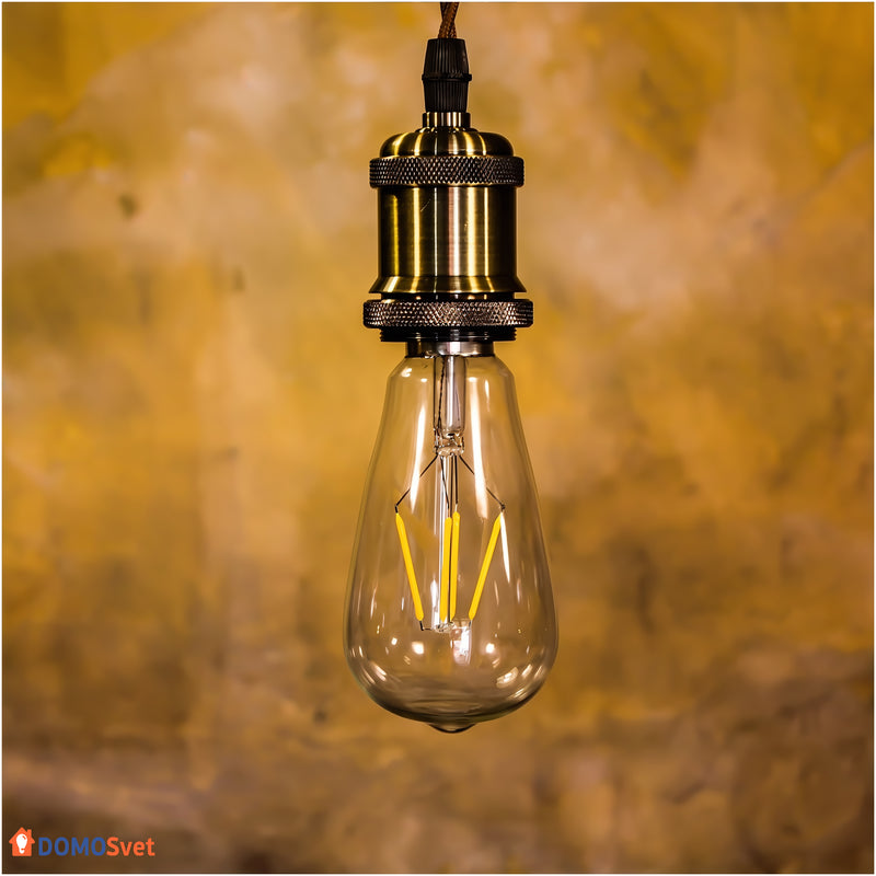 Лампа Edison Led St64 4w-2700k Domosvet Design 25103-244227