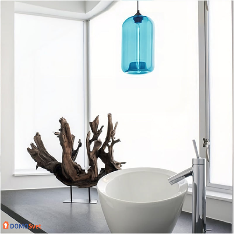Підвіс Loft Glass Blue Domosvet Design 25103-244232