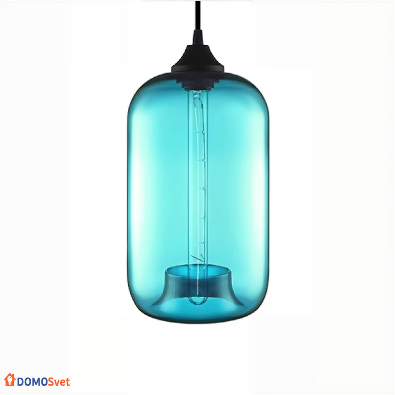 Підвіс Loft Glass Blue Domosvet Design 25103-244232