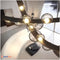 Підвісна Led Люстра Fancy Smoky Grey Domosvet Design 25103-244234