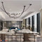 Підвісна Led Люстра Fancy Smoky Grey Domosvet Design 25103-244234