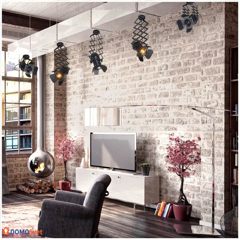 Спот На Кріпленні Kino Domosvet Design 25103-244238