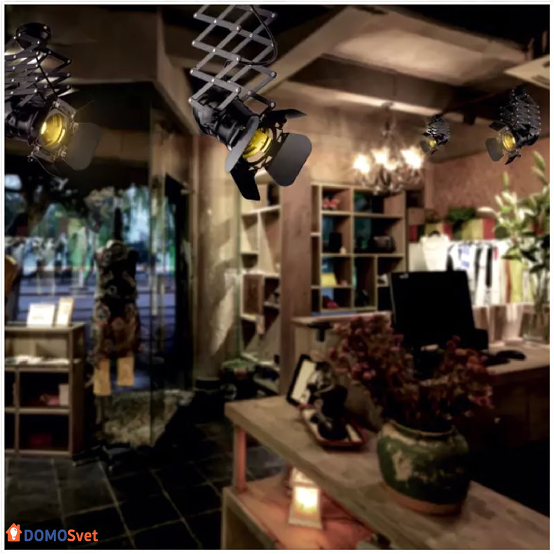 Спот На Кріпленні Kino Domosvet Design 25103-244238